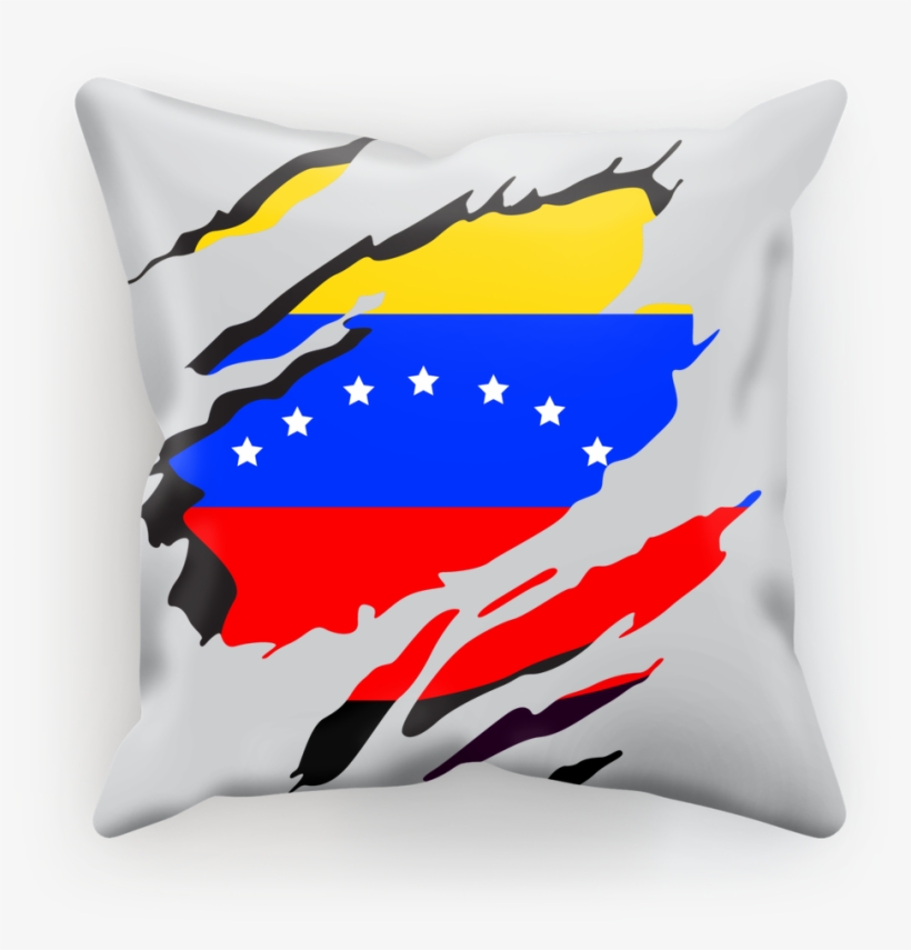 funda De Cojín Good Vibes Venezuela - Cushion, transparent png