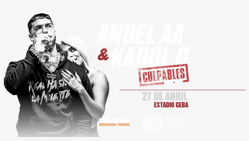 Anuelaa Y Karolg Web Copy 2 - Anuel Y Karol G Chile, transparent png