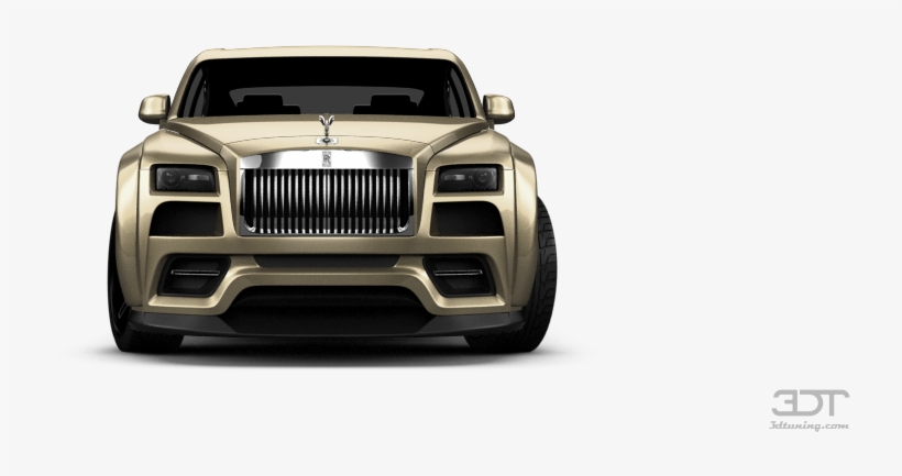 Rolls Royce Wraith Coupe - Rolls-royce Phantom Coupé, transparent png
