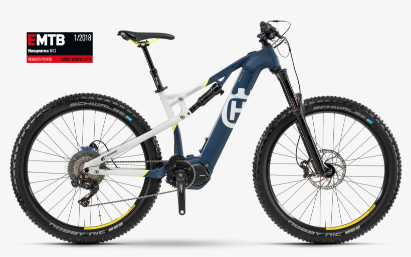 Husqvarna Electric Mountain Bike, transparent png
