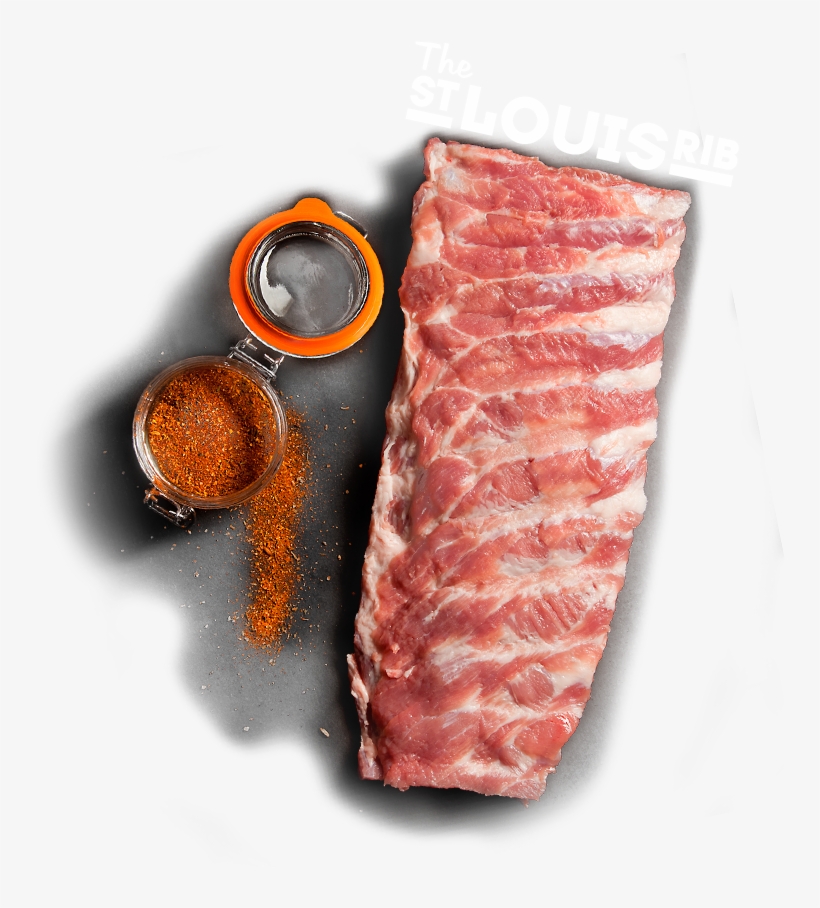 Bbq Ribs Png - Charcuterie, transparent png