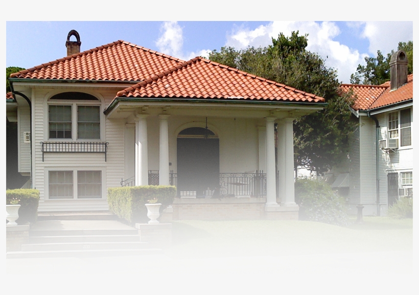 Red Tile Roof, transparent png