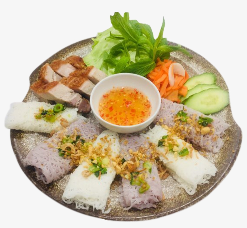Steam Woven Rice Vermicelli With Roast Pork - Pasta Fusilli Primavera, transparent png