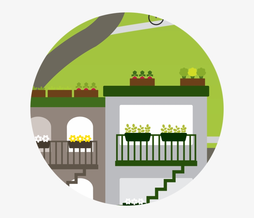 O-roof - Illustration, transparent png