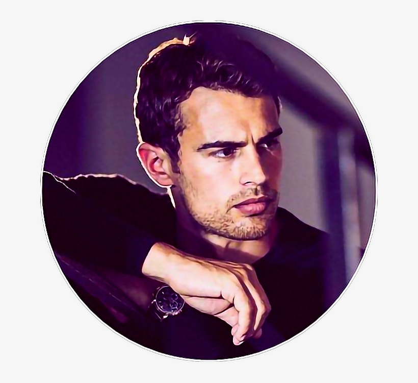 Theo James, transparent png