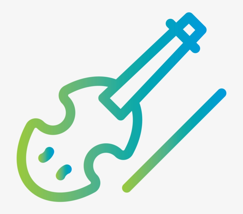 Violin G B 01, transparent png