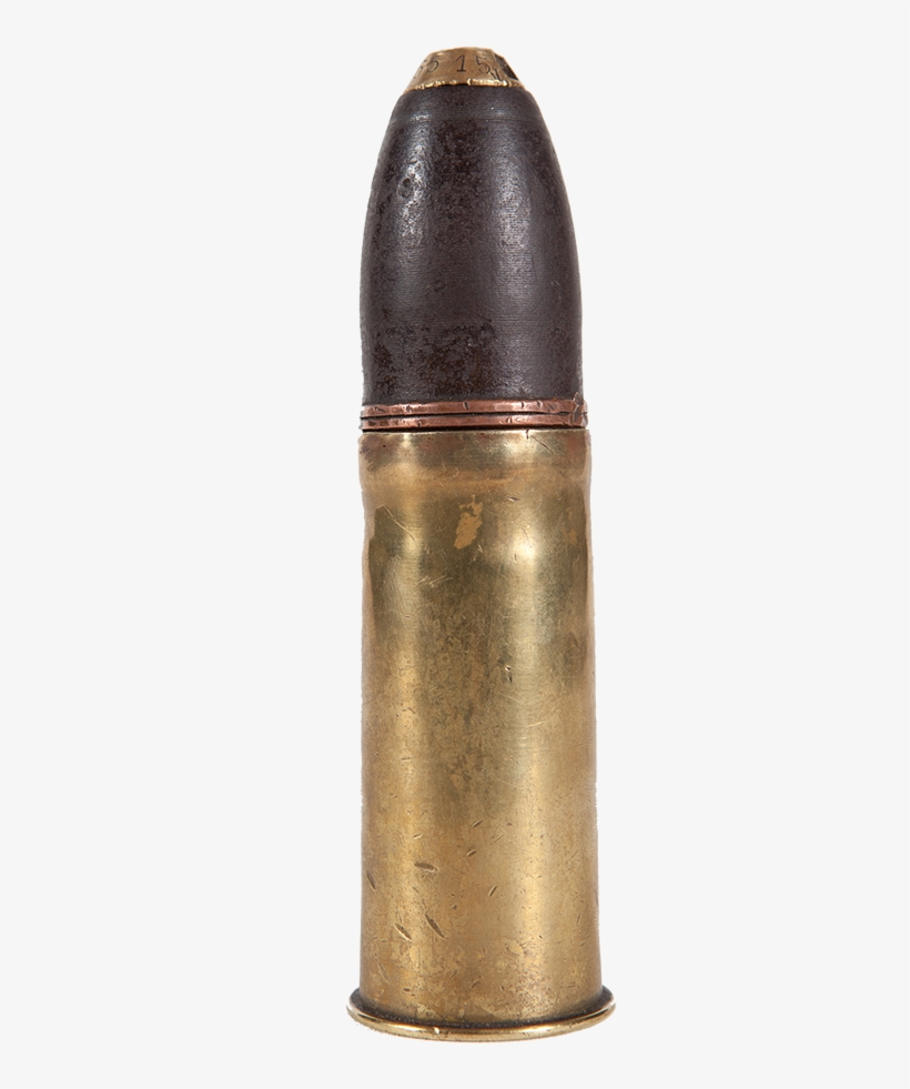 When Looking Trough The Shell, The Viewer Ca Stare - Bullet, transparent png