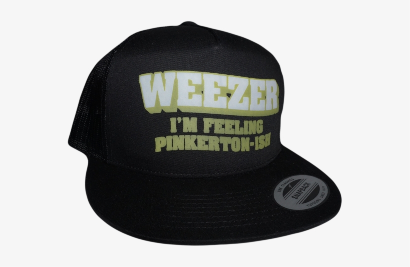 Pinkerton-ish Trucker Hat - Pinkerton Weezer, transparent png
