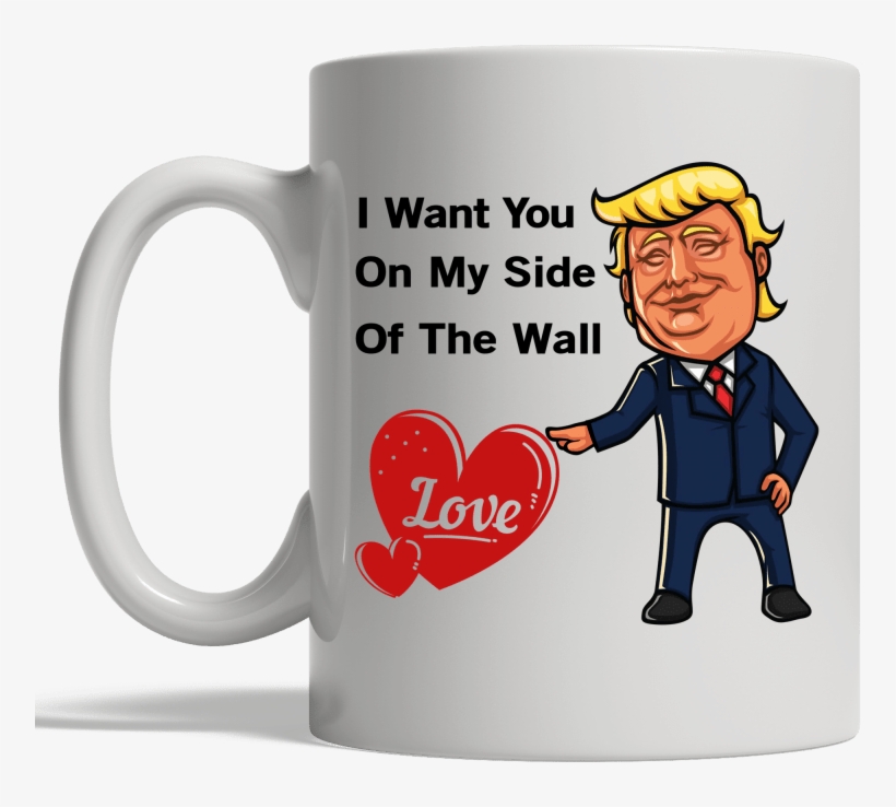 Official Donald Trump I Want You On My Side Of The - You Say Football I Say Quidditch Mug, transparent png