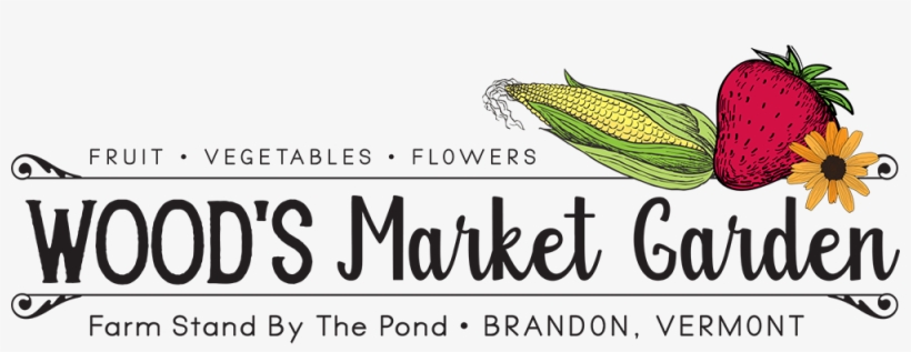 Wood's Market Garden - Calligraphy, transparent png