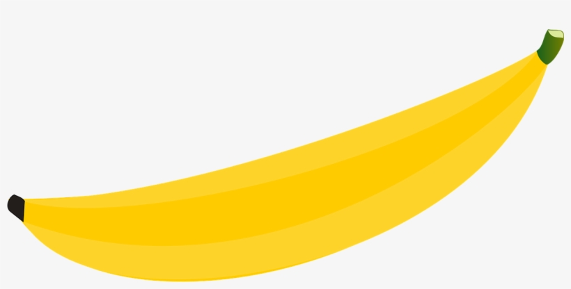 Banana Fruit Food Vector Image Png Image - Vektorový Obrázok, transparent png