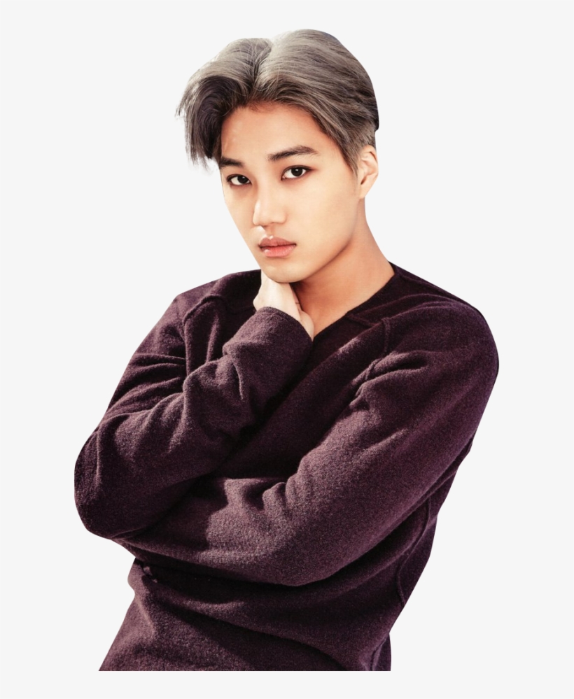 Kim Jongin 2017, transparent png