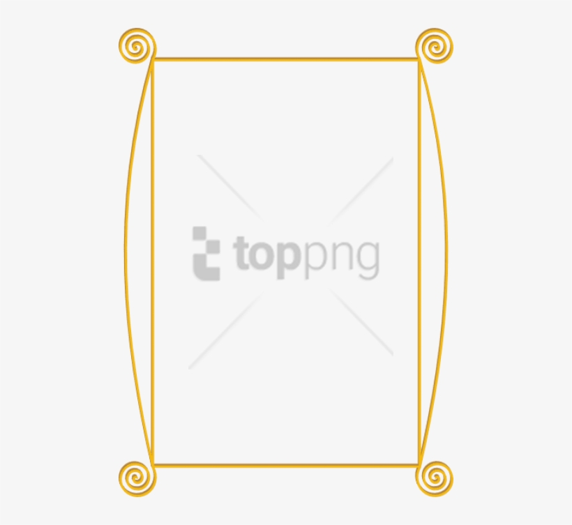 Free Png Gold Vector Border Png Png Image With Transparent - Golden Photo Frame, transparent png