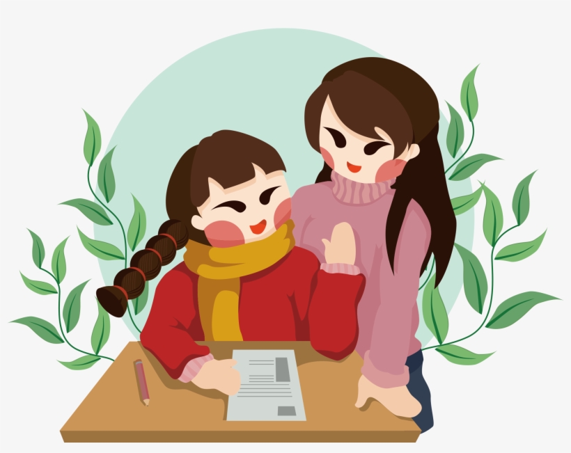 New Year Dolls Raise Hands Ask Questions Png And Vector - Cartoon, transparent png