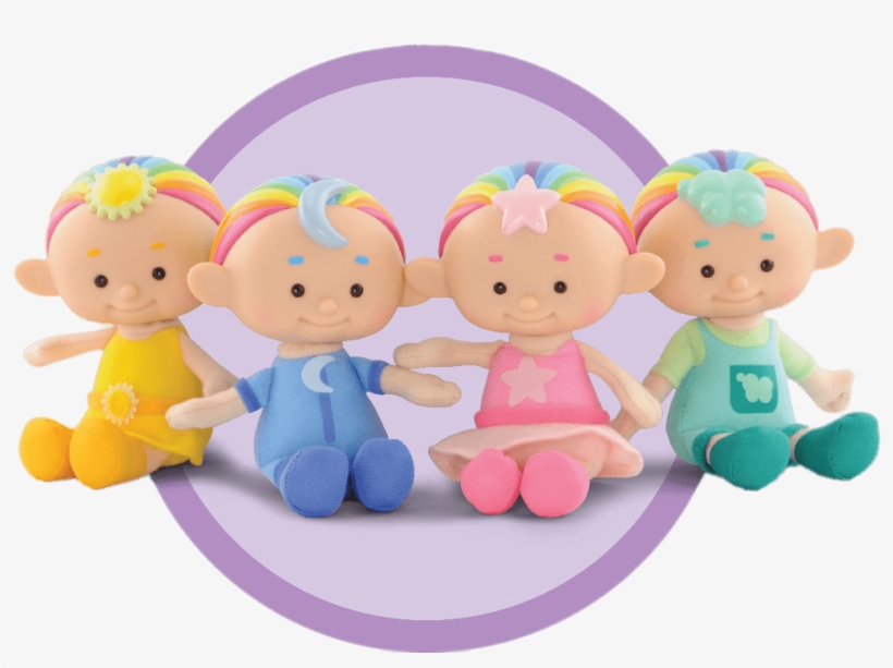Cloudbabies Dolls - Cartoon, transparent png