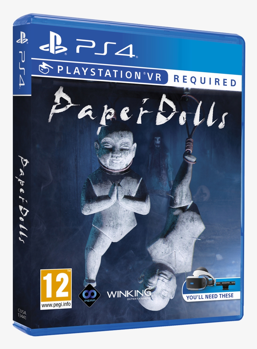 Psvr - Paper Dolls Ps4, transparent png