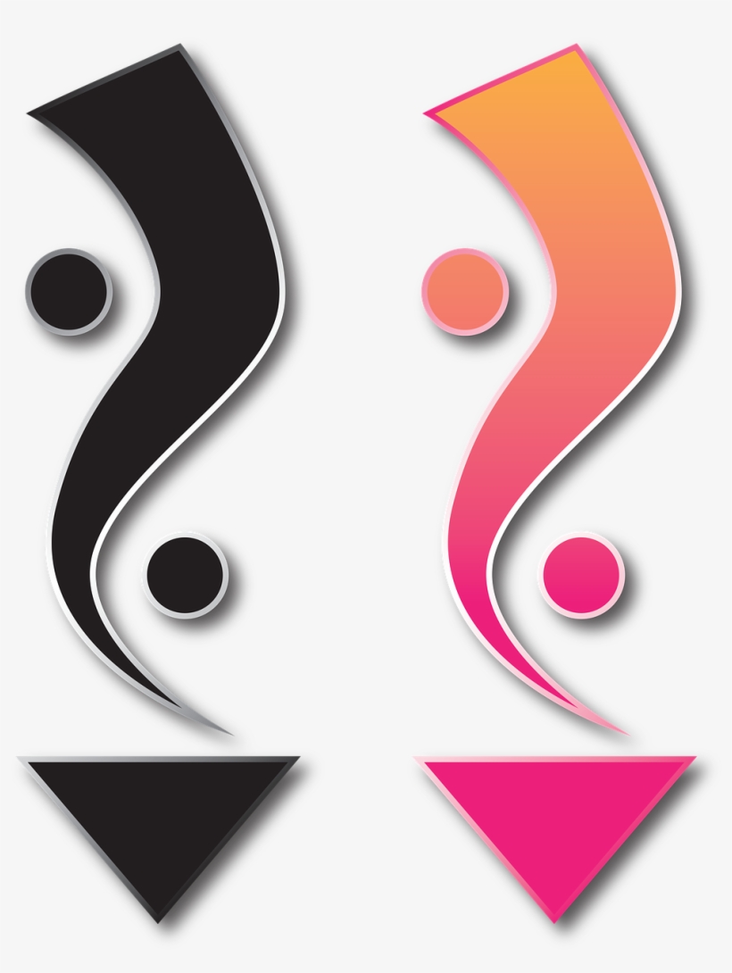 Arrows Direction Symbol Icon Png Image - ลูก ศร สวย ๆ Png, transparent png