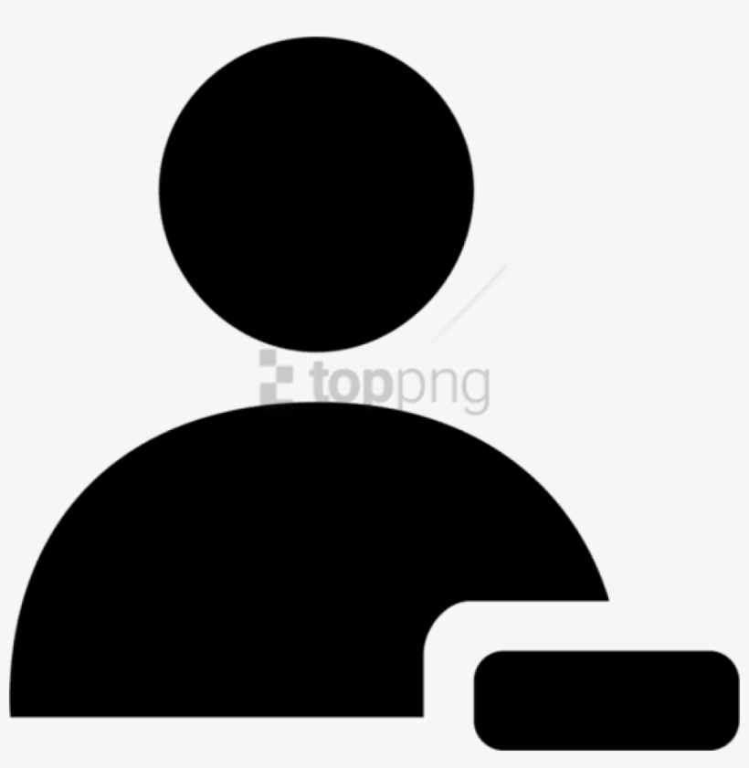 Free Png Person,minus,512x512 Icon - Circle, transparent png