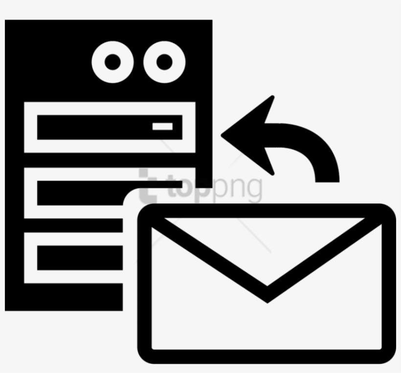 Free Png Mail Server Iconcomputer Servers Message Transfer - Mail Server Icon, transparent png