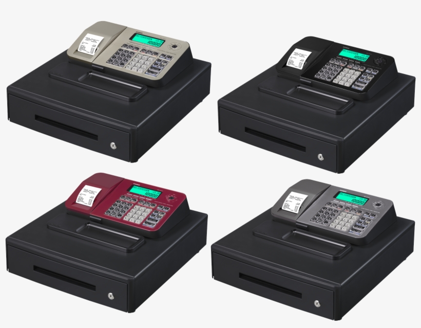 Casio Se S100 Cash Register, transparent png
