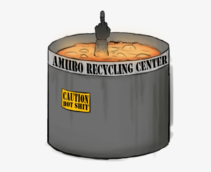Amiibo Artist - Cylinder, transparent png