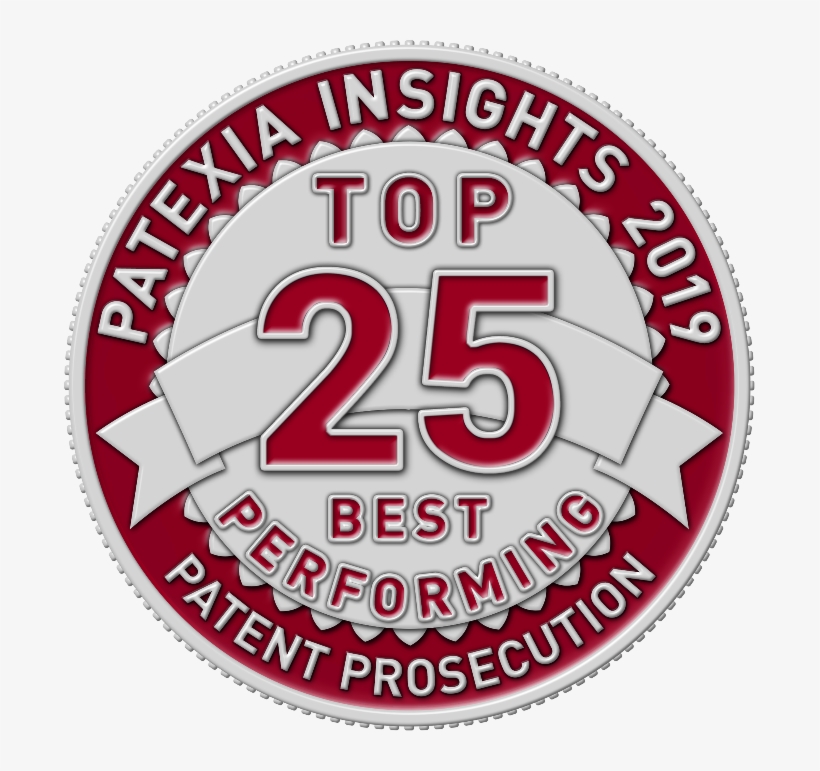 Buckert Patent And Trademark Law Firm Patexia Award - Emblem, transparent png