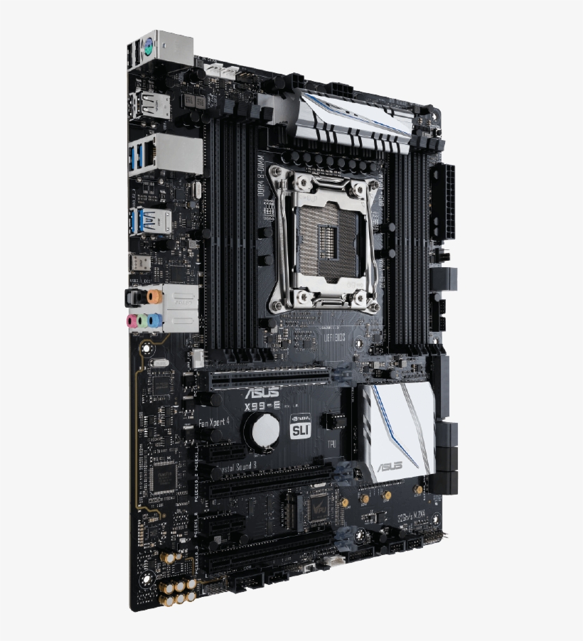 Placas Base - Asus Motherboard Rog Strix X99 Gaming, transparent png