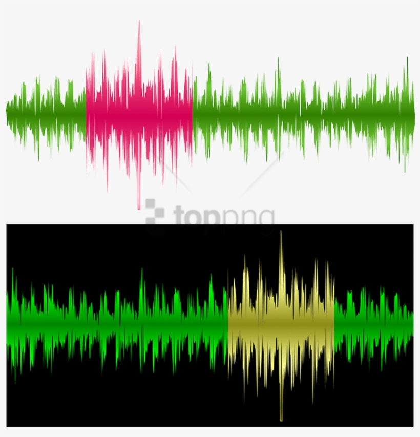 Free Png Music Waves Vector Png Png Image With Transparent - Clip Art Recording, transparent png
