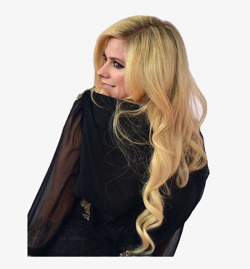 #avrillavigne #remixit #freetoedit - Blond, transparent png