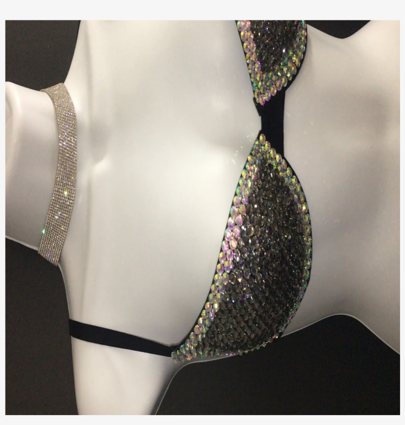 Pin By Haleh Zadeh On Rhinestone Bra In 2019 - Lingerie Top, transparent png