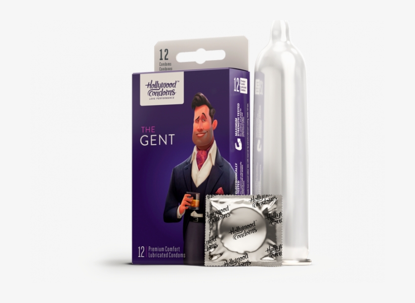 Comfort Condoms The Gent - Snug And Thin Condom, transparent png