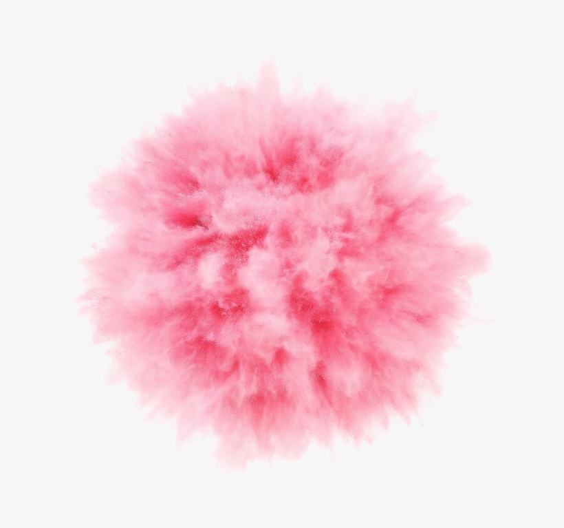 #bomb #explosion #smoke #pink #ftestickers - Particulas Rosa Png, transparent png