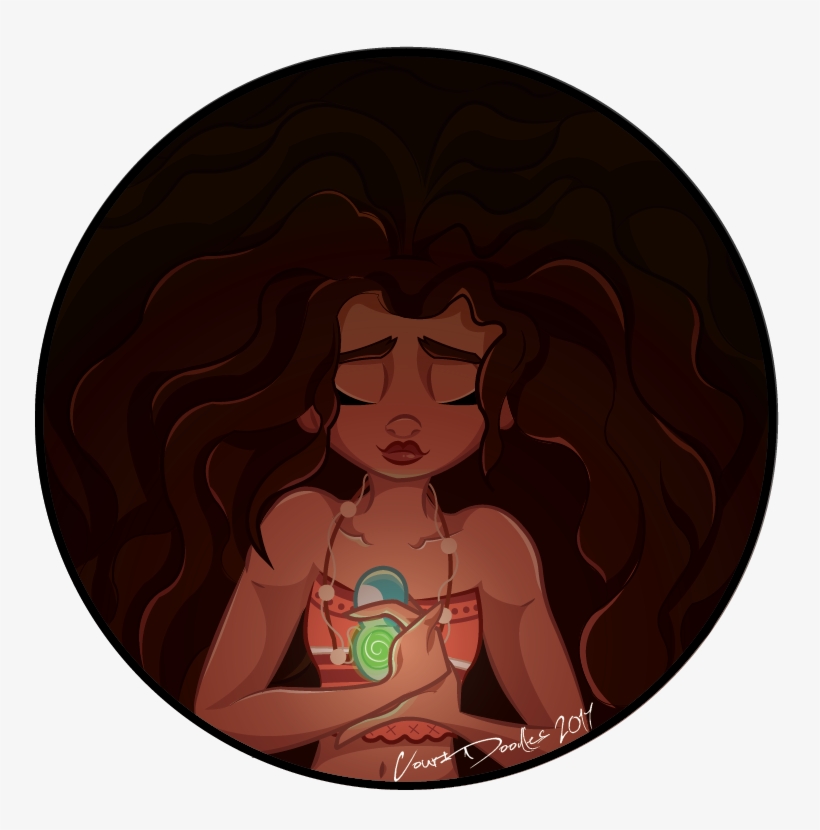 Moana Vector Fiti - Illustration, transparent png