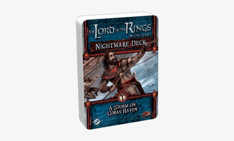 Lotr Lcg A Storm On Cobas Haven Nightmare Deck - Lord Of The Rings Lcg A Storm On Cobas Haven Nightmare, transparent png