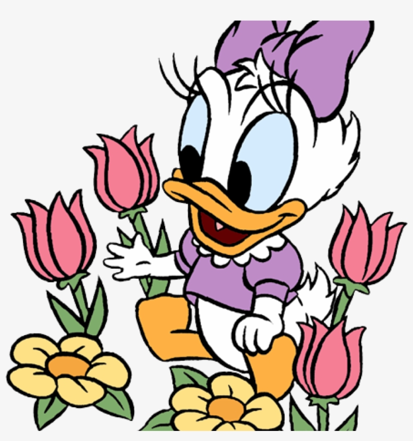 Disney Baby Clipart Disney Babies Clip Art Disney Clip - Daisy Duck Baby, transparent png