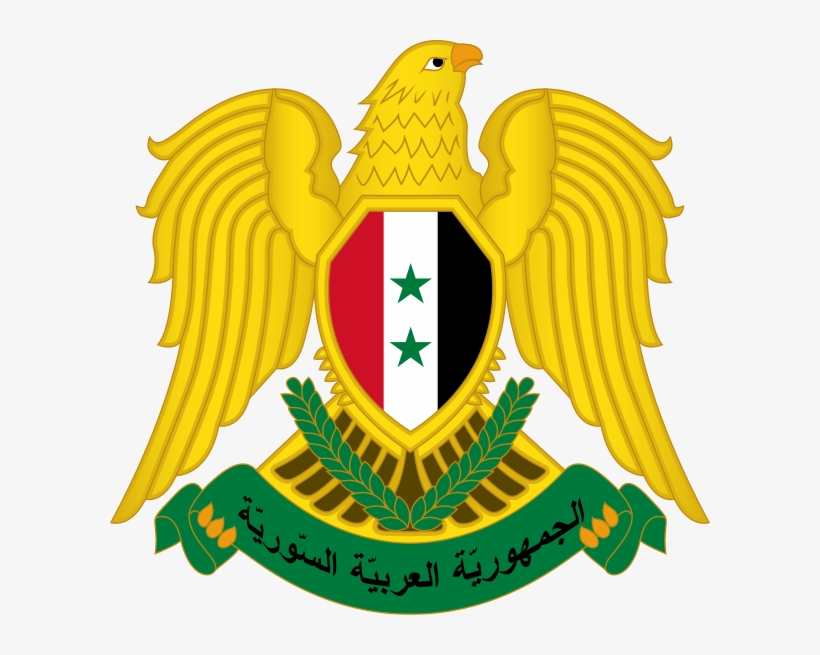 Coat Of Arms Of Syria - Mesopotamia Coat Of Arms, transparent png