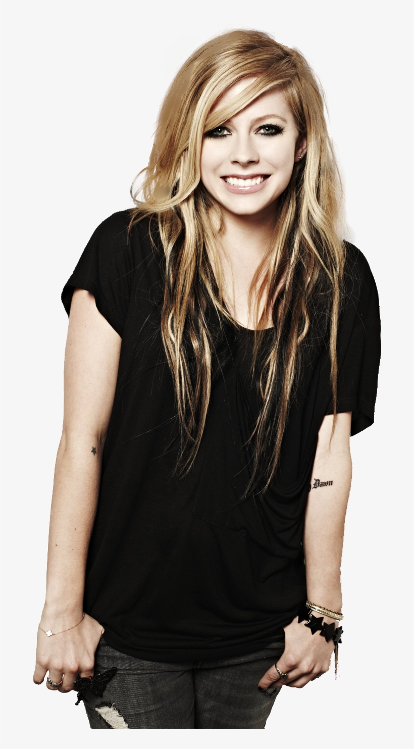 Hannah Montana Miley Cyrus 3 In 2018 - Avril Lavigne Png, transparent png
