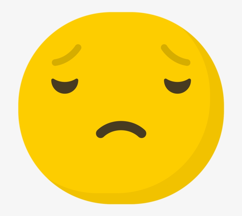 Download High Resolution Png - Messenger Emoji Face Without Mouth, transparent png
