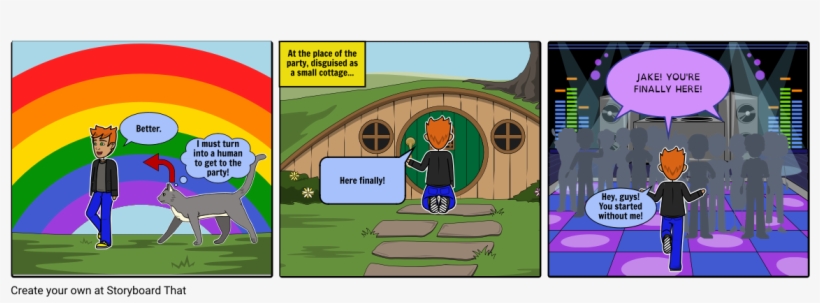 Magical Jake's Party - Cartoon, transparent png