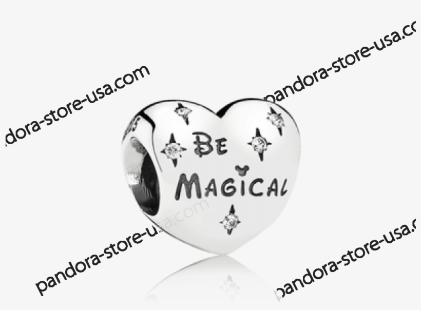 Pandora Disney, Be Magical - Heart, transparent png