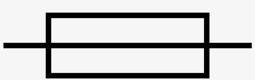 File - Fuse - Svg - Zekering Symbool, transparent png