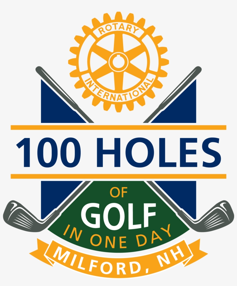 100 Holes Of Golf Milford Rotary 100 Holes Of Golf - Rotary International, transparent png