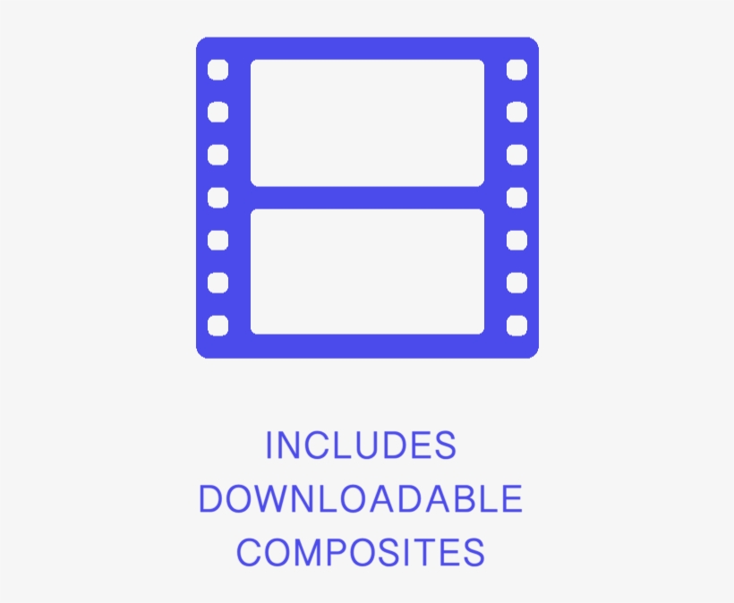 What's In The Package - Majorelle Blue, transparent png