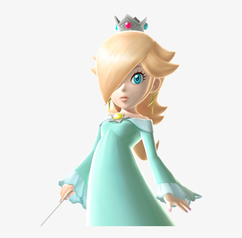 Rosalina - Princess Of Mario Games, transparent png