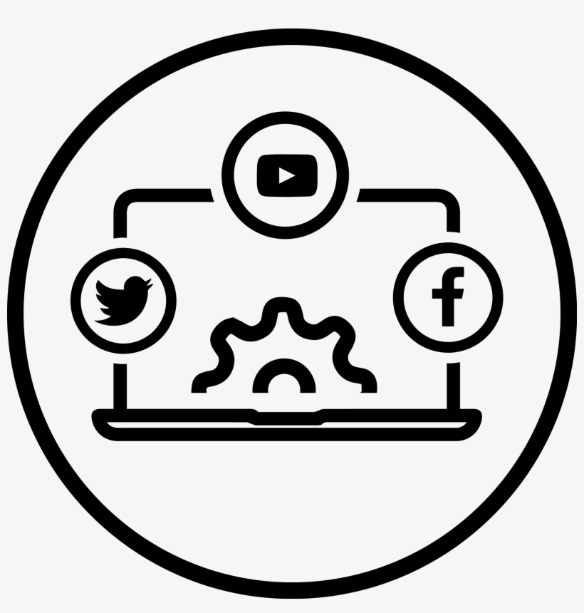 Social Media Managment - Circle, transparent png