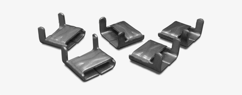 Bandimex L Clips Ss Crni - Plastic, transparent png