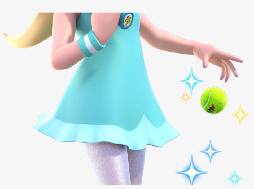 Rosalina Mario Tennis Aces, transparent png