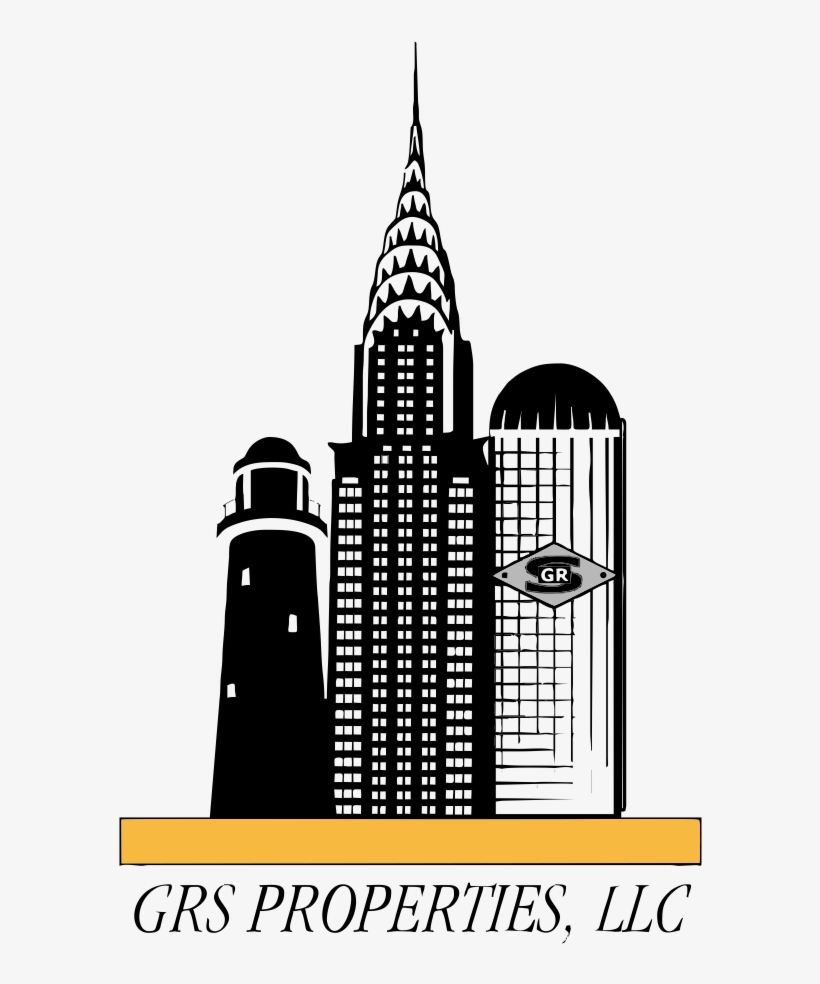 Store Logo - Chrysler Building Silhouette Vector, transparent png