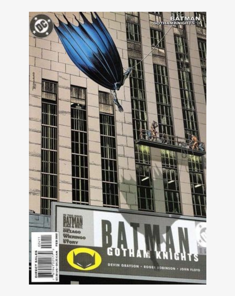 Купете Comics 2002-02 Batman - Batman: Gotham Knights, transparent png