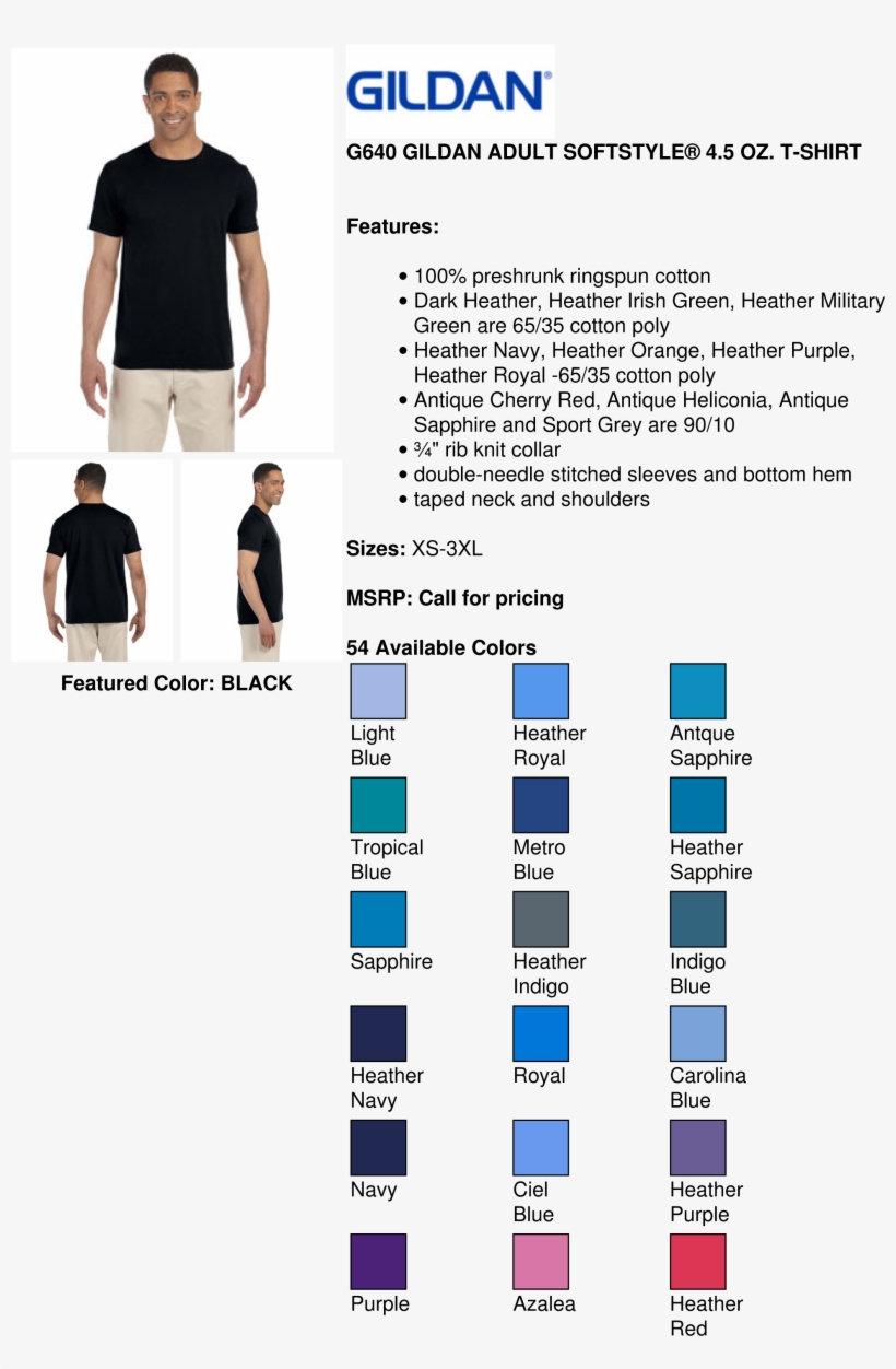 Gildan Unisex T Shirts - Wrist, transparent png